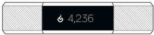 FITBIT ALTA BLACK SMALL - Affichage des statistiques quotidiennes - 3