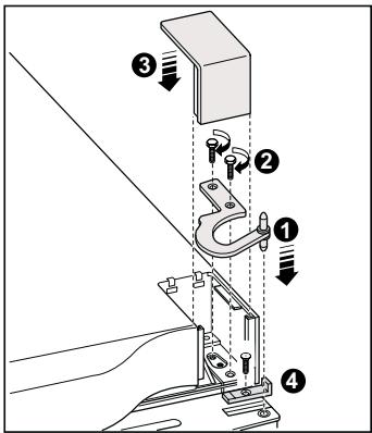 ELECTROLUX AND 32321 S - Réversibilité des portes - 2