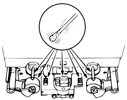 DENON DRW-695 - Remarque: - 1