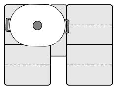 GAGGENAU Cl 272 - Mise en place des récipients - 1