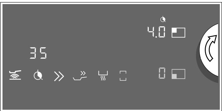 GAGGENAU Cl 272 - Réglages : - 2