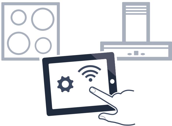 GAGGENAU Cl 272 - Connexion avec la hotte aspirante - 1