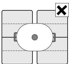 GAGGENAU Cl 272 - En tant que deux foyers indépendants - 3