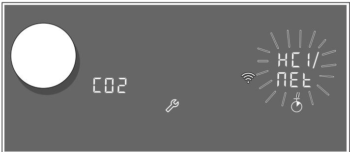 GAGGENAU Cl 272 - Connexion manuelle au réseau domestique - 2