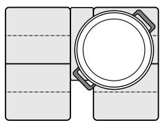 GAGGENAU Cl 272 - Mise en place des récipients - 2