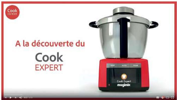 MAGIMIX COOK XL - Guide d'utilisation - 1