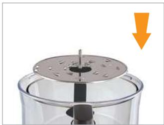 MAGIMIX COOK XL - Bol transparent et couteau métal - 10