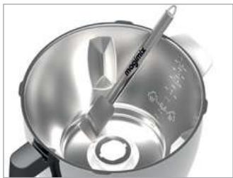 MAGIMIX COOK XL - Utilisation de la spatule 2 en 1 - 2