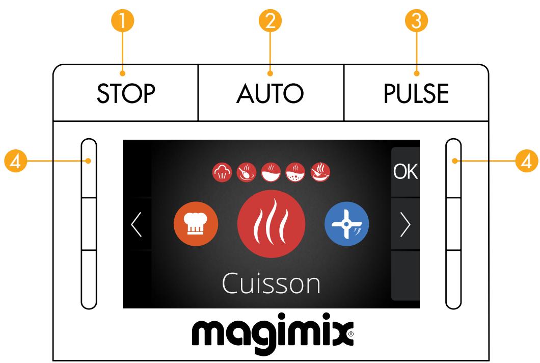 MAGIMIX COOK XL - Démarrage - 8