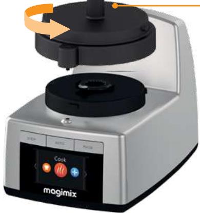 MAGIMIX COOK XL - Utilisation de la spatule 2 en 1 - 6