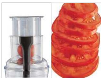 MAGIMIX COOK XL - Bol transparent et couteau métal - 12