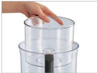 MAGIMIX COOK XL - Bol transparent et couteau métal - 6