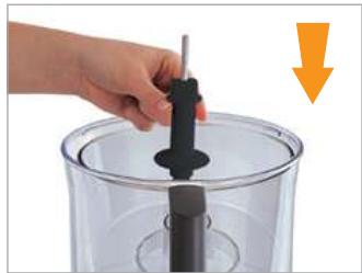 MAGIMIX COOK XL - Bol transparent et couteau métal - 7