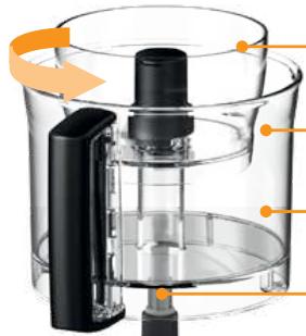 MAGIMIX COOK XL - Utilisation de la spatule 2 en 1 - 5