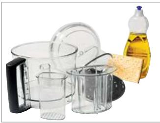 MAGIMIX COOK XL - Bol transparent et couteau métal - 16