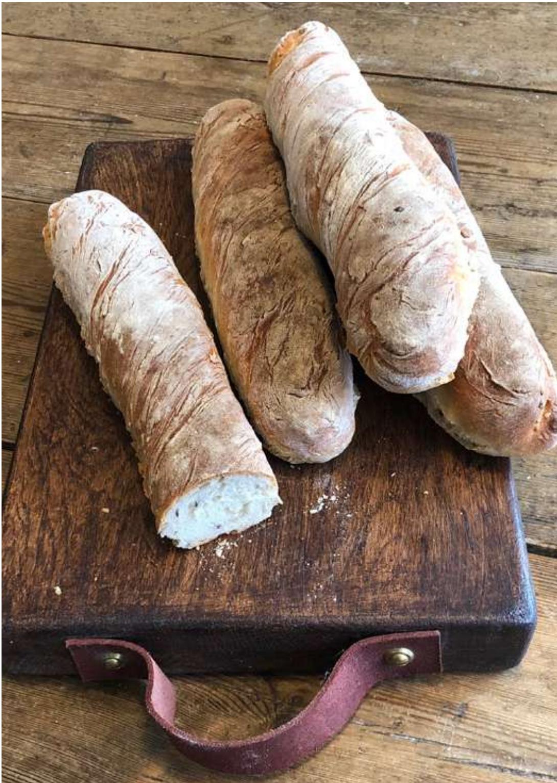 MAGIMIX COOK XL - BAGUETTE TOURNÉE AUX GRAINES XL - 6