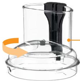 MAGIMIX COOK XL - Utilisation de la spatule 2 en 1 - 4