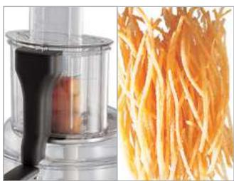 MAGIMIX COOK XL - Bol transparent et couteau métal - 13