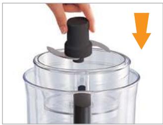 MAGIMIX COOK XL - Bol transparent et couteau métal - 4