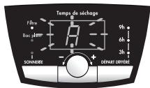 VEDETTE VSF 853 - Programmation d'un cycle de sechage automatique - 1