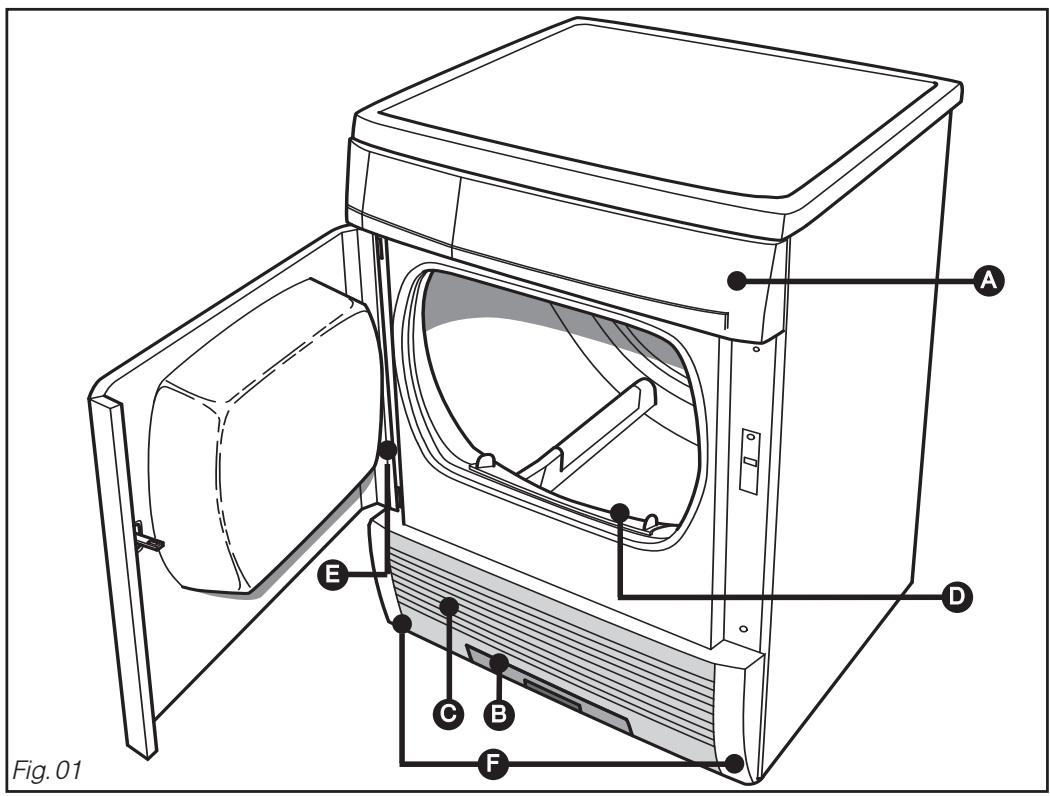 VEDETTE VSF 853 - - PRESENTATION GENERALE DU SECHE-LINGE - 1