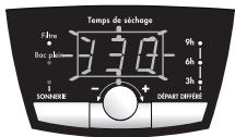VEDETTE VSF 853 - Programmation d'un cycle de sechage manuel - 1