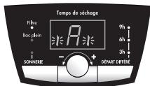 VEDETTE VSF 853 - Programmation d'un cycle de sechage automatique - 2
