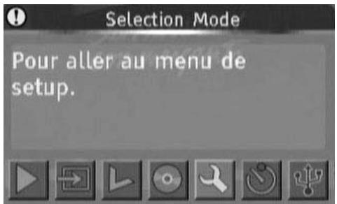 PACKARD BELL EDR 2000 - Mode Navigation - 1