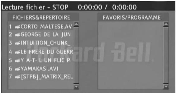 PACKARD BELL EDR 2000 - Branchement de péripériques USB - 1