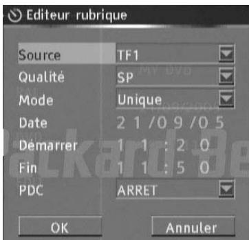 PACKARD BELL EDR 2000 - Attention : - 2