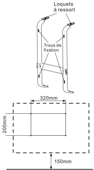 PROLINE RADIANT R150 - Fixation murale - 1