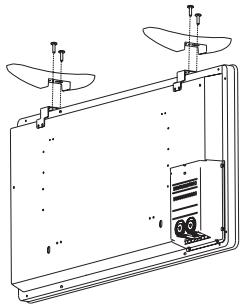 PROLINE RADIANT R150 - Assembler les pieds (pose libre) - 1