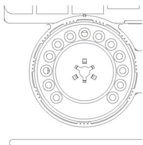 PROLINE RADIANT R150 - Verrouiller le réglage du thermostat - 1