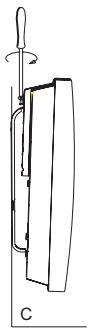PROLINE RADIANT R150 - Fixation murale - 3