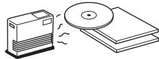 YAMAHA MCR-750 - Précautions d'emploi pour les disques - 3