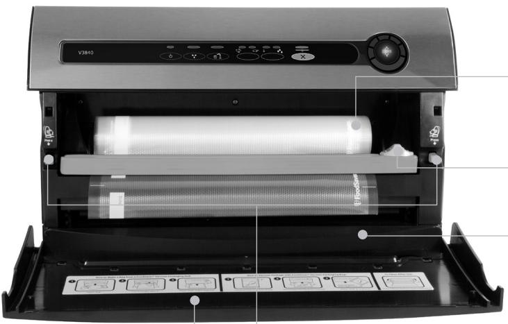 FOODSAVER SL3840 - Le Système d'Emballage Sous Vide FoodSaver® fait gagner du Temps et de l'Argent. - 2