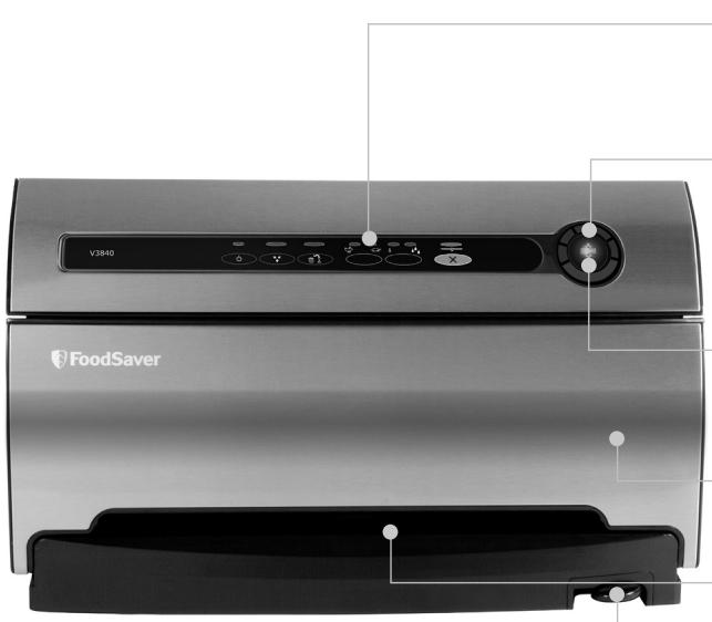 FOODSAVER SL3840 - Le Système d'Emballage Sous Vide FoodSaver® fait gagner du Temps et de l'Argent. - 1