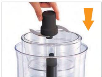MAGIMIX 18904 - Bol transparent et couteau métal - 4