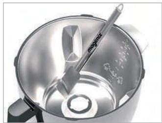 MAGIMIX 18904 - Utilisation de la spatule 2 en 1 - 2