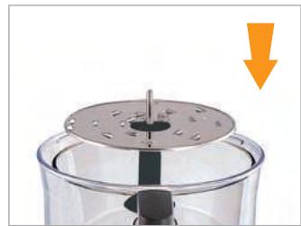 MAGIMIX 18904 - Bol transparent et couteau métal - 10