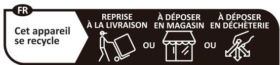 SAMSUNG RB34J3515S9 - (Déchets d'équipements électriques etlectroniques) - 1