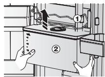 SAMSUNG RB34J3515S9 - UTILISATION DU DISTRIBUTEUR D'EAU (EN OPTION) - 1