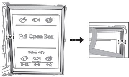 SAMSUNG RB34J3515S9 - *Modèle RB37*/ RB3E*uniquement - 7