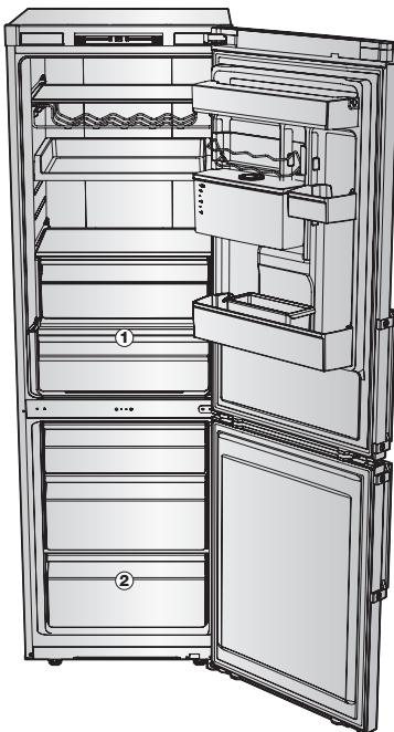 SAMSUNG RB34J3515S9 - Alarmé de température (pour les modèles avec fonction Coolselect Zone uniquement) - 1