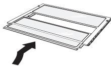SAMSUNG RB34J3515S9 - UTILISATION DE L'ETAGÈRE   PLIANTE (EN OPTION) - 1