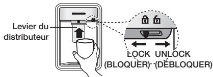 SAMSUNG RB34J3515S9 - UTILISATION DU DISTRIBUTEUR D'EAU (EN OPTION) - 9