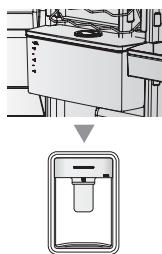 SAMSUNG RB34J3515S9 - UTILISATION DU DISTRIBUTEUR D'EAU (EN OPTION) - 5