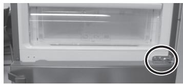 SAMSUNG RB34J3515S9 - REVERSING THE DOOR (OPTIONAL) - 5