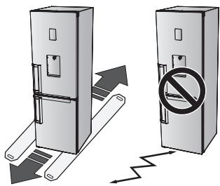 SAMSUNG RB34J3515S9 - INSTALLATION - 2