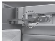 SAMSUNG RB34J3515S9 - REVERSING THE DOOR (OPTIONAL) - 44